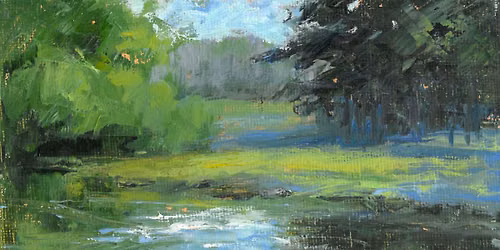 Plein Air Painting workshop with Artist Mary Nolan