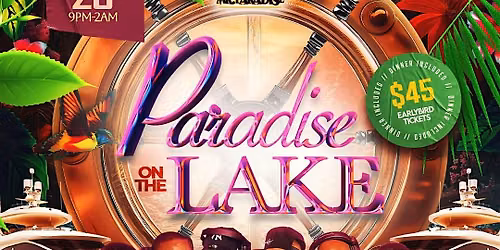 PARADISE ON THE LAKE