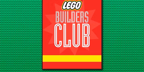 Drop-In: LEGO Builders Club @ Lakeview Branch 