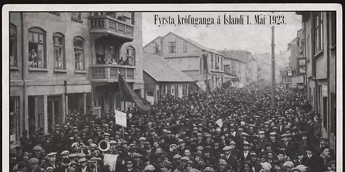 1. ma\u00ed me\u00f0 S\u00f3s\u00edalistaflokknum