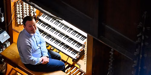 FREE LIVE MUSIC SERIES: Edward Taylor organ recital