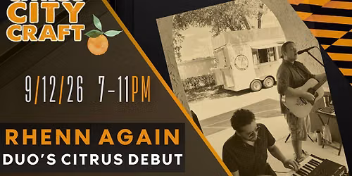 Rhenn Again Duo at Citrus City Craft Lake Mary