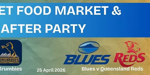 SUPER ROUND : Street Food Market & After Party