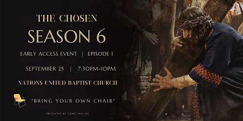 Season 6 of The Chosen - Episode 1