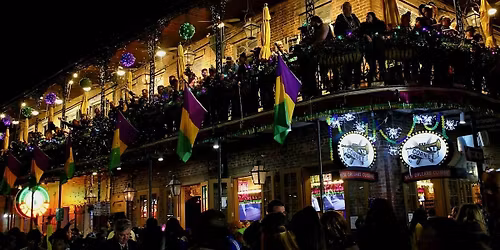 Mardi Gras Balcony Tickets - Lundi Gras