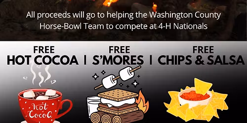 Bonfire dance party for everyone!