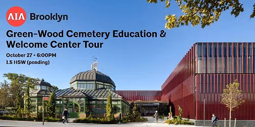 Green-Wood Cemetery Education & Welcome Center Tour