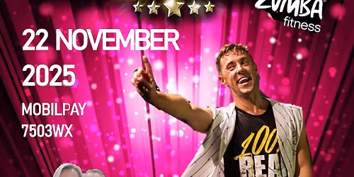 Workshop and Zumba \u00ae\ufe0fmaster class with Dovydas Veiverys