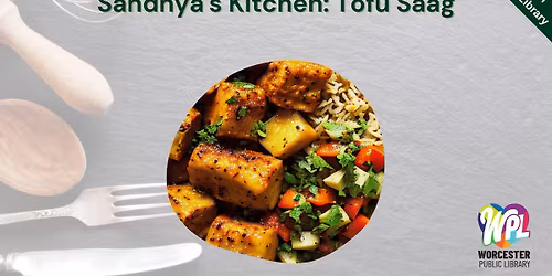 Sandhya's Kitchen: Tofu Saag