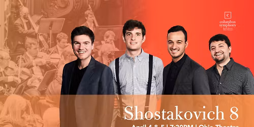 Columbus Symphony: Shostakovich 8