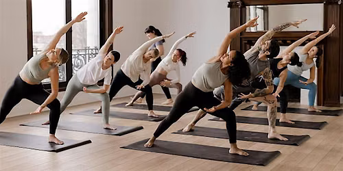 Yoga at Mayfair Library