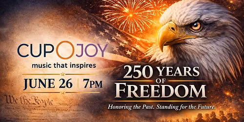 Join Jay Zollar to Celebrate 250 Years of America