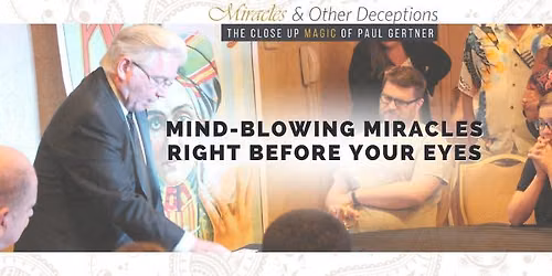 Miracles and Other Deceptions