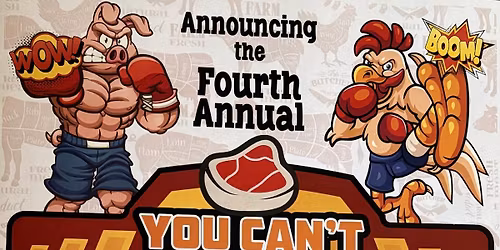 You Can\u2019t Beat My Meat Raffle - Wiggly