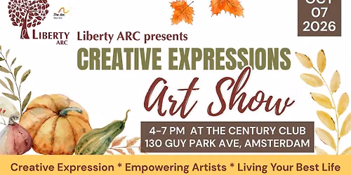 Liberty ARC's 8th Annual Creative Expressions Art Show