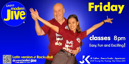 Modern JIVE in VietNam >> December classses <<