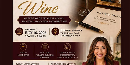 Wills, Wealth, and Wine