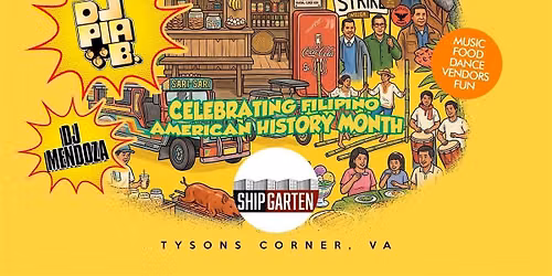 DMV Filipino Day Party- Filipino American History Month edition