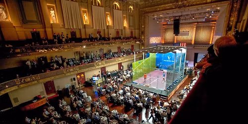 Squash at Symphony: Showdown V at Boston Symphony Hall