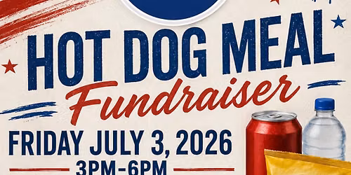 Hot Dog Meal Fundraiser