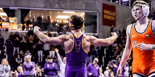 North Dakota State Bison at Wisconsin Badgers Wrestling