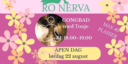 GONGBAD med Tonje - gratis