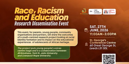 Young Voices That Matter: Race, Identity & Education