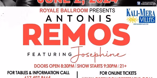 Antonis Remos at London Palladium