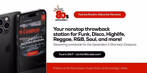 80s Hitz Jams Fundraiser