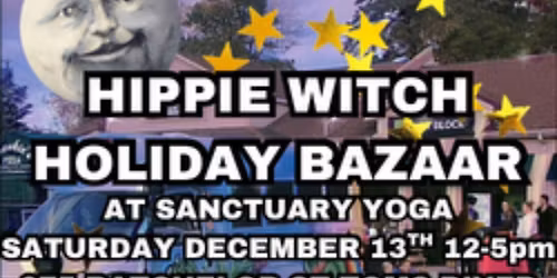 Hippie Witch Holiday Bazaar