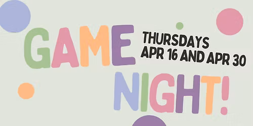 VEQ Game Night - Apr 30