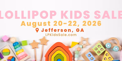 Lollipop Kids Spring Consignment Sale