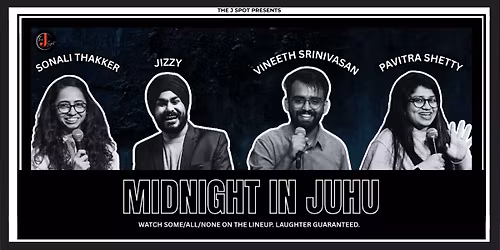 Midnight In Juhu - A Live Standup Comedy Show