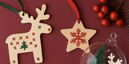 Kids Christmas Ornament Workshop \u2013 Creative Holiday Fun