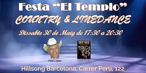 30\/05\/2026 Festa "EL TEMPLO"  17:30