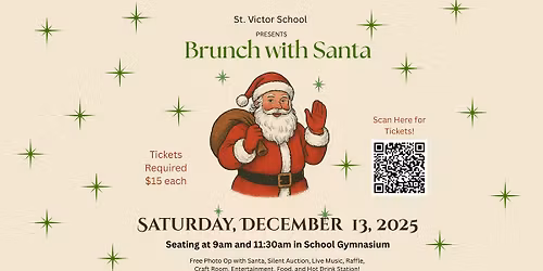 Brunch with Santa 2025