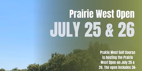 Prairie West Open