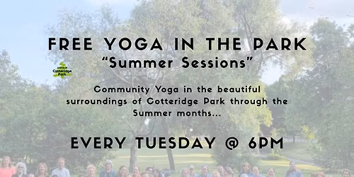 FREE Yoga in the Park! 