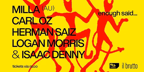 enough said... ft. Mila (AU), Carl Oz, Herman Saiz, Logan Morris & Isaac Denny