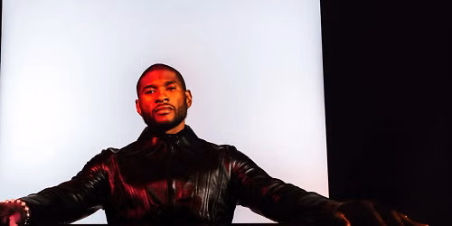 USHER, Chris Brown in Inglewood