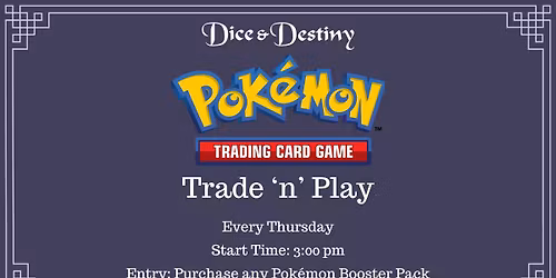 Pok\u00e9mon - Trade 'n' Play