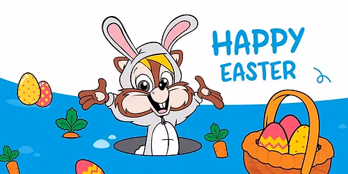 Special Easter Egg Hunt At Chipmunks Rolleston!