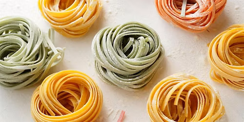 Make & Take: Quick & Easy, Flavored, Eggless Pasta