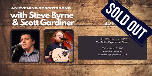 An Evening of Scots Song with Steve Byrne & Scott Gardiner