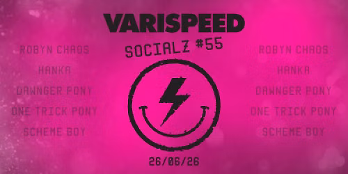 Varispeed Socialz #55 - Emma's 40th!