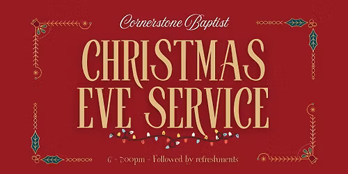 Christmas Eve Service
