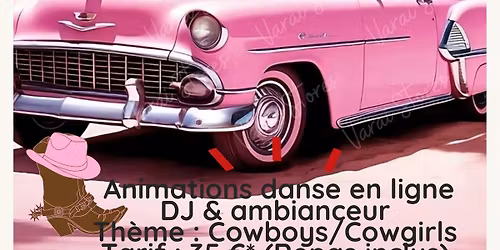 Soir\u00e9e danse et cochon grill\u00e9 !