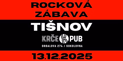 DIVOČÁCI - Rocková Noc | Tišnov | 13. 12. 2025