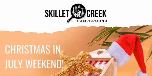 Christmas in July Weekend