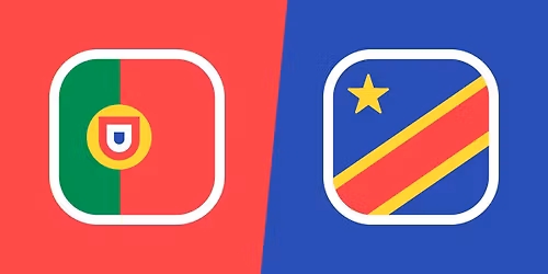 Portugal vs DR Congo - World Cup - Match 23 (Group K)